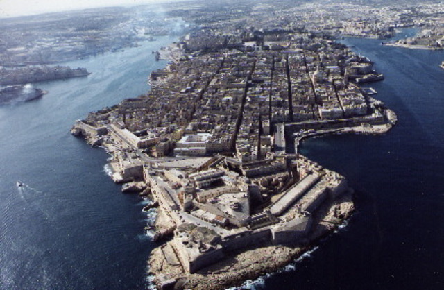 A Beginning to Valletta