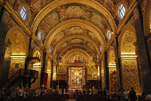 The Knights of Saint John in Malta