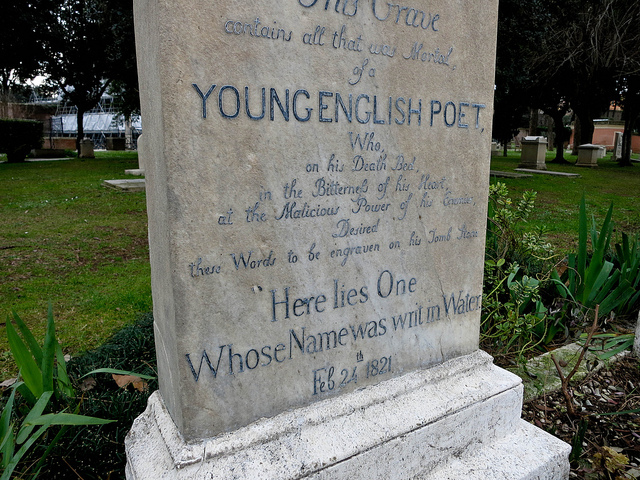 Death in Rome:  Age 25