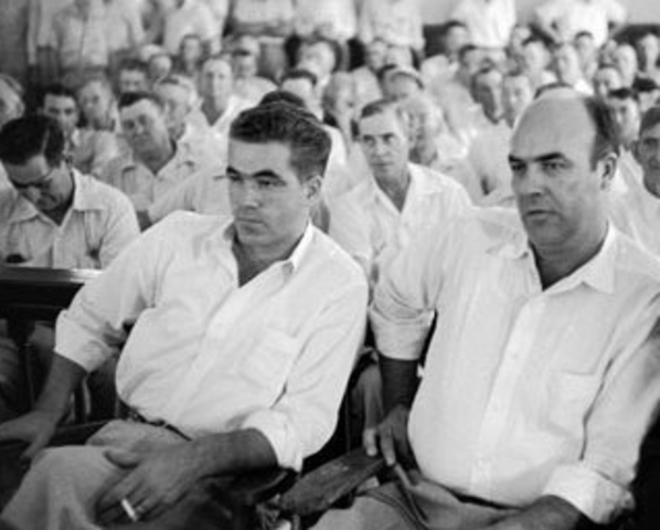 Milam and Bryant's accusal