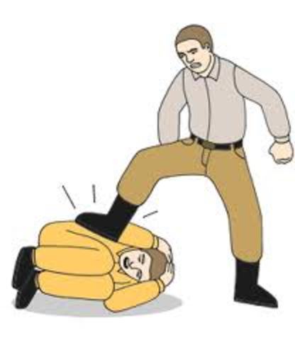 himmeltoss was beaten