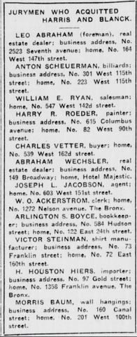 Jury selection begins for Harris and Blanck manslaughter trial