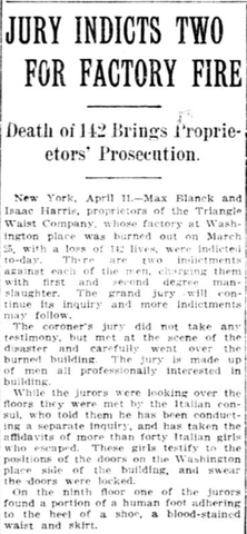 Blanck and Harris indicted for manslaughter