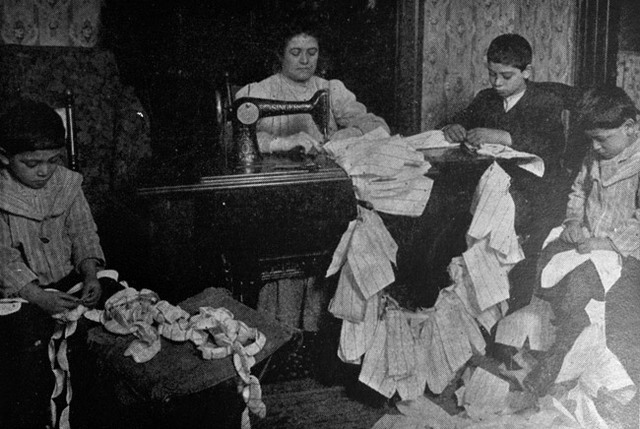 Triangle Shirtwaist Factory open for business