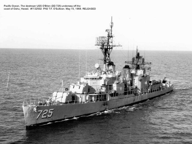 U.S. Destroyers Attacked