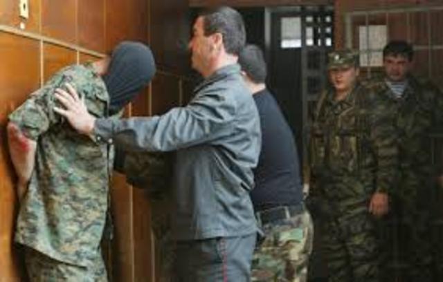 tjaden and kropp get a arrest