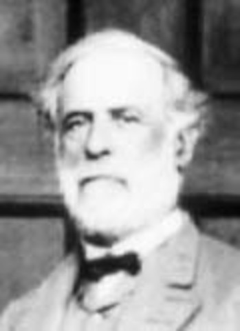 Robert E. Lee Takes Control of Confederate Forces