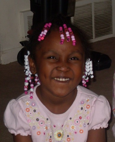 my little sister was born