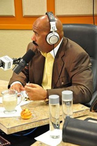 Steve Harvey Starts his radio show