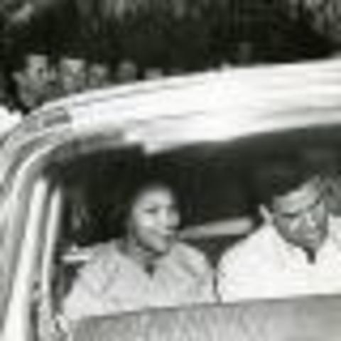 Charlayne Hunter and Hamilton Holmes