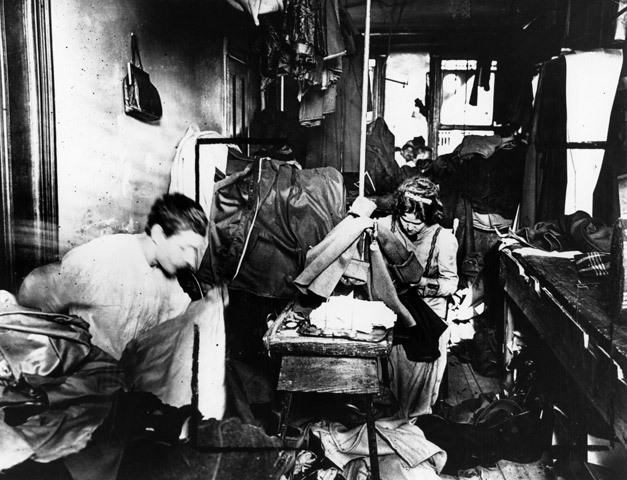 Last time accumulation of cutaways is picked up from the Triangle Shirtwaist Factory