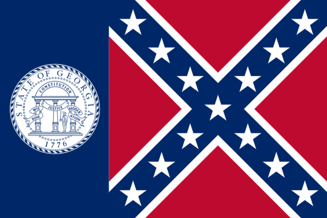 Georgia's New State Flag
