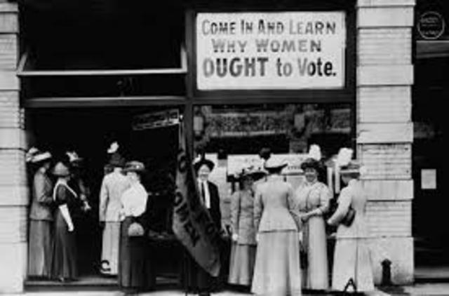 19th Amendment Ratified