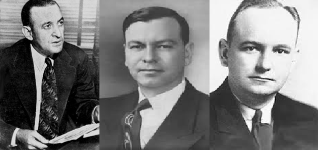 The three governor's race