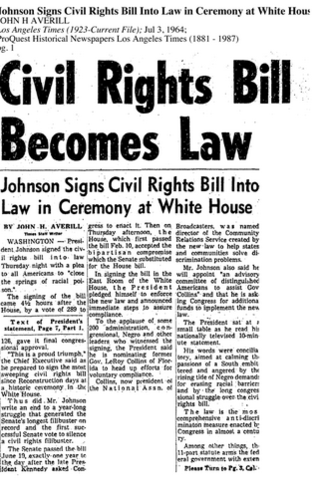 Civil Rights Act