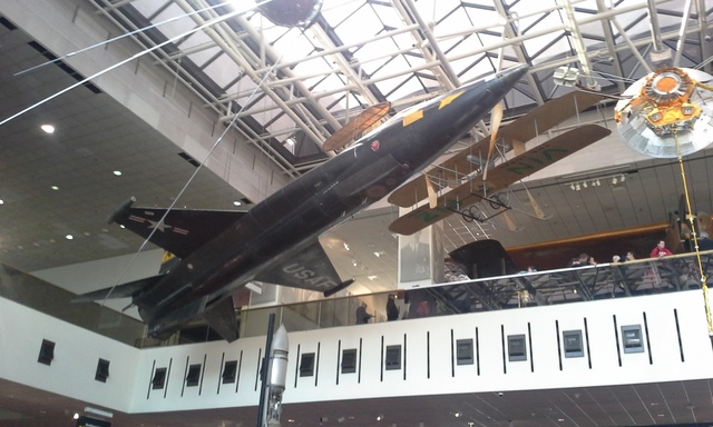 Here you will visit the Smithsonain National Air and Space Muesuem. You will be able to see airplanes, rockets,satellites, and much more. If your hunger you there is a Mc Donalds there!