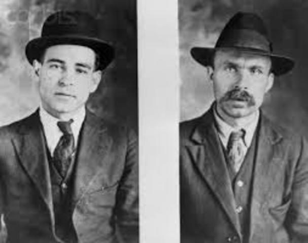 Trial of Ferdinando Nicola Sacco and Bartolomeo Vanzetti