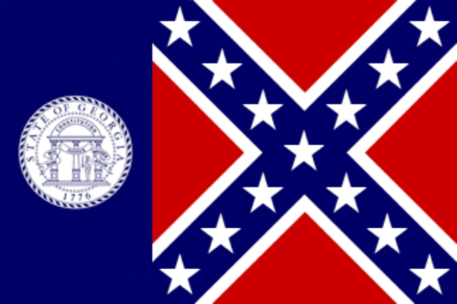 1956 Georgia state flag