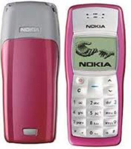 MI PRIMER CELULAR