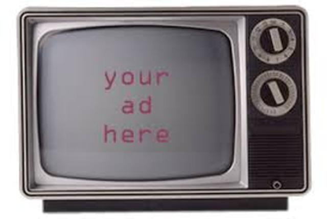 TV Ads Start to Run