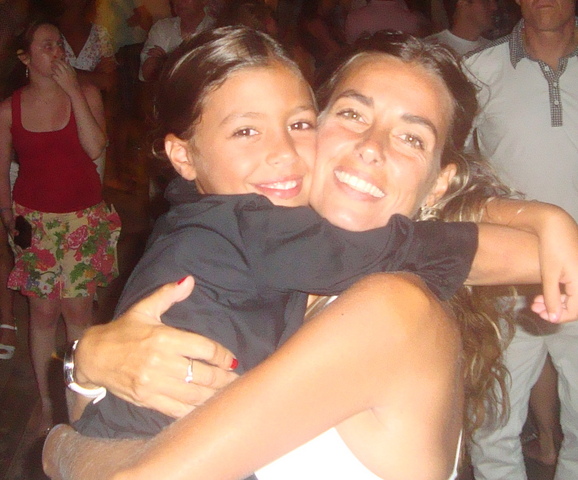 A los 6 anos en Disney