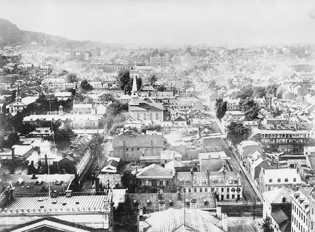 Quebec Joined Confederation