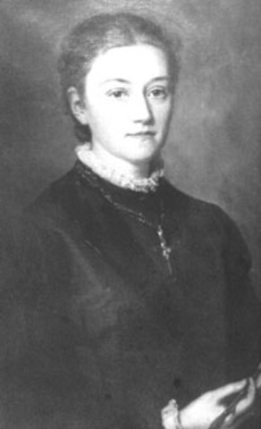 Agnes Pockels was born