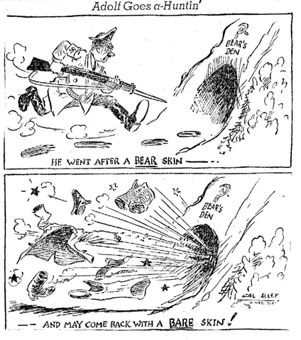 Hitler invades the Soviet Union