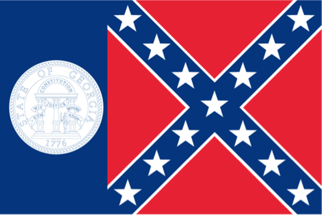 1956 Georgia State Flag