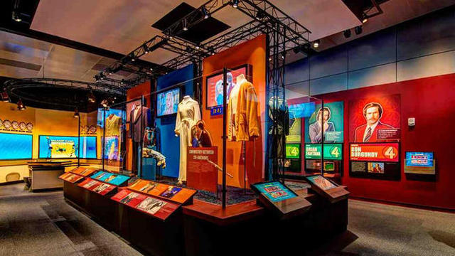 Last but not least the Newseum! There you see objects news cast people use and they have old and new news paper. If you like anchorman 2, well the have an exhibit there!