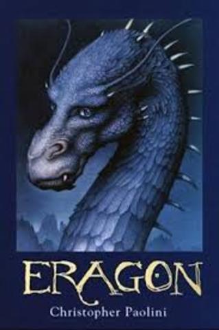 Eragon. By Christopher Paolini. (Two Books)