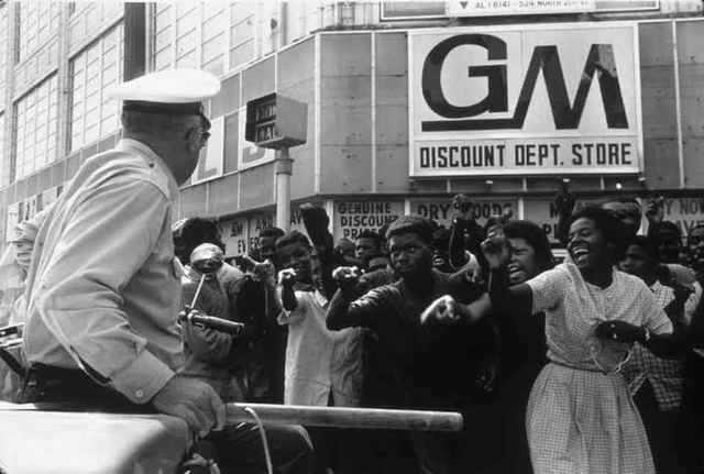 Civil Rights Protest in Birmingham