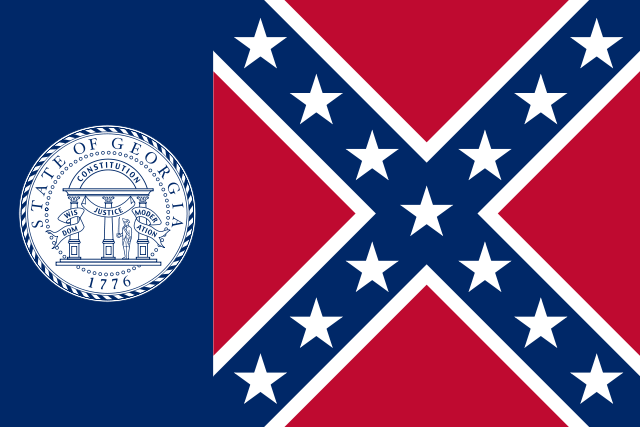 Change of the Georgia State Flag