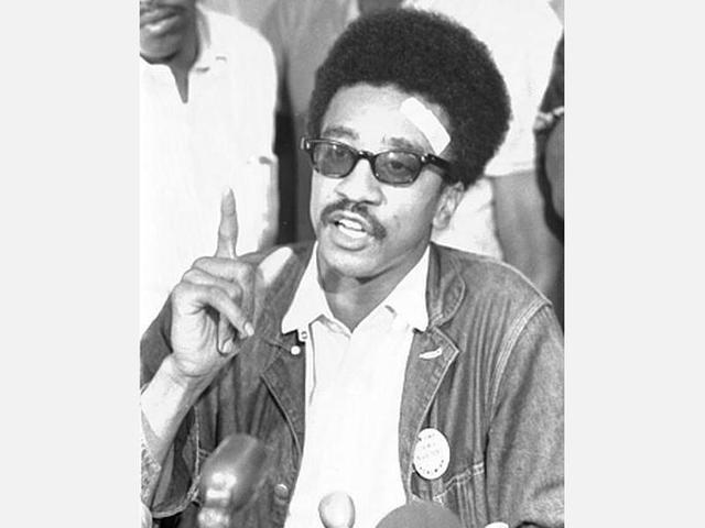 What's left of the SNCC crumbles away after H. Rap Brown, facing legal troubles, ran into hiding.