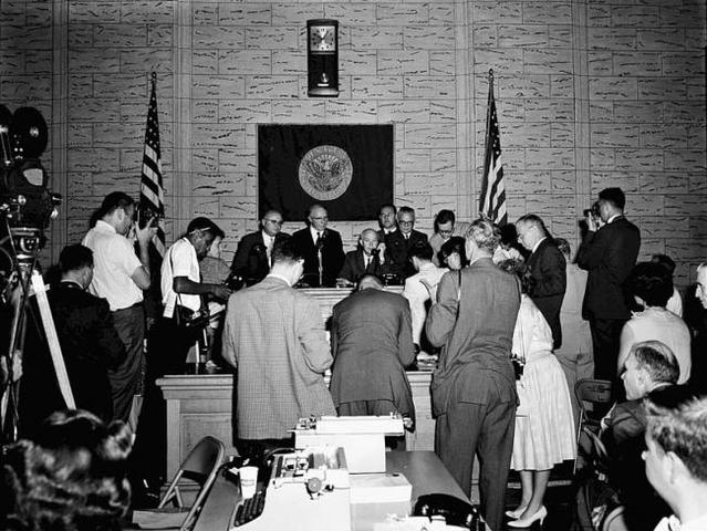 Sibley Commission is created.