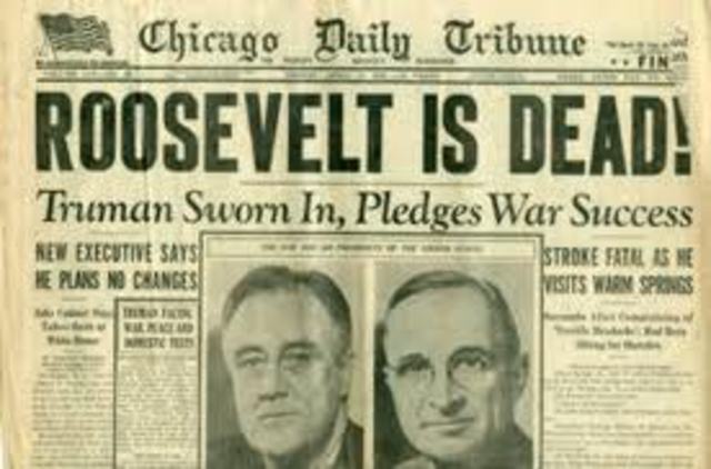 FDR Death