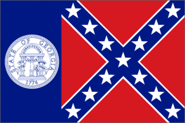 1956 GA State Flag