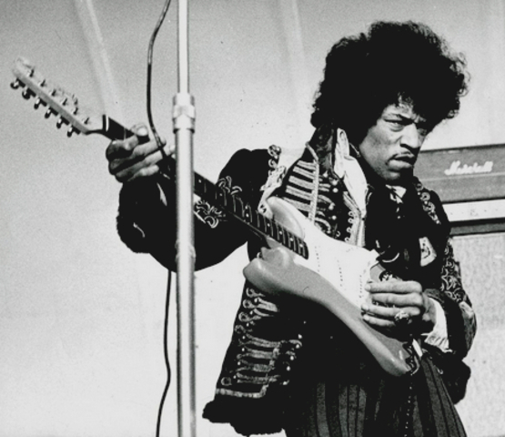 Jimi Hendrix First Album