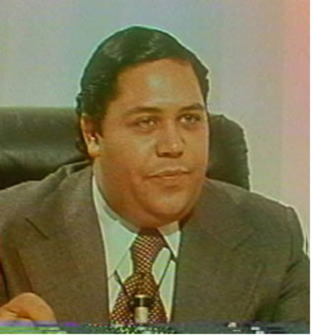 Election of Maynard Jackson