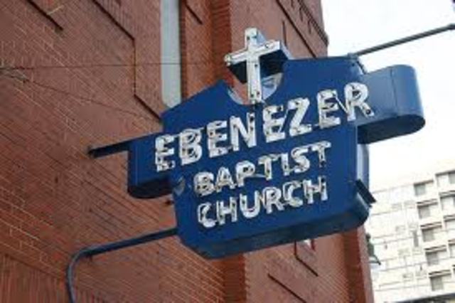 Atlanta: city too busy to hate