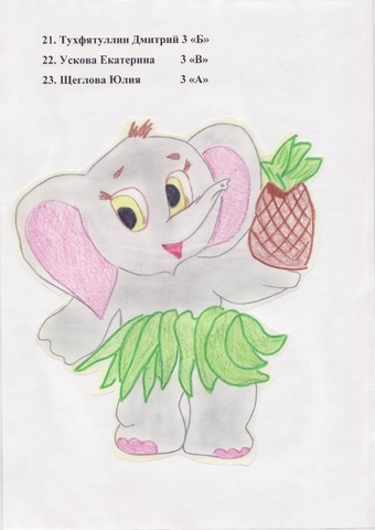 Летопись 5А класса - классный руководитель Гунина Екатерина Ивановна