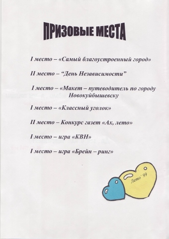 Летопись - 6А класс