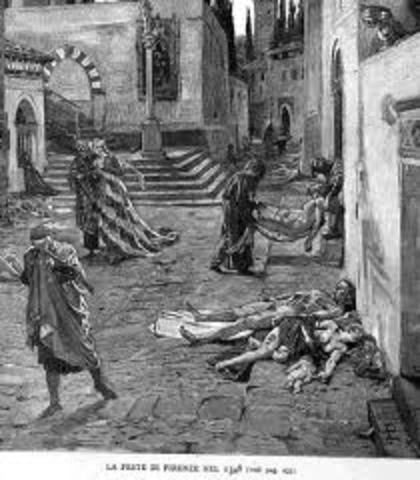 la peste del 1348