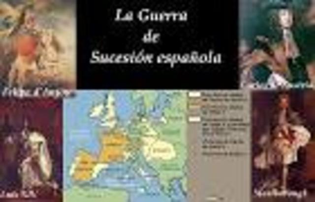 Guerra de Sucesión 1701-1713