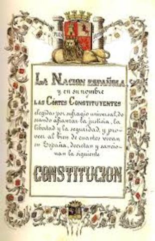 Constitución 1837.
