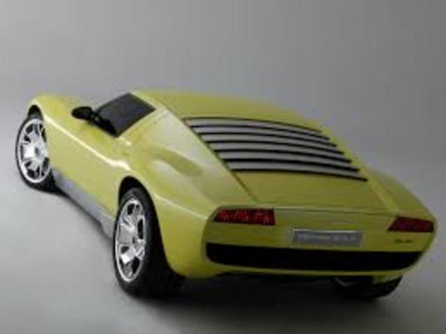 Lamborghini Miura Concept