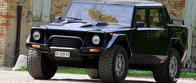 Lamborghini LM 004