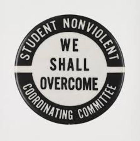 SNCC(Student Non-violent Coordinationg Comittee)