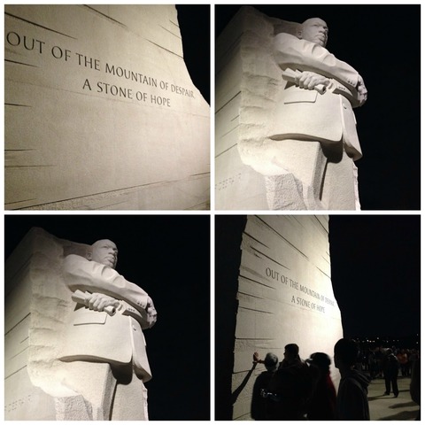 Martin Luther King Monument