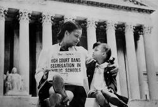 brown vs. board of education